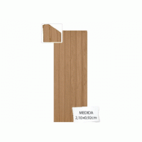 FOLHA DE PORTA MACIÇA 